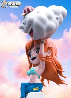Nami & Usopp - ONE PIECE Resin Statue - ShowHand Studios