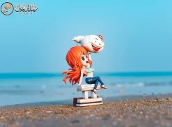 Nami & Usopp - ONE PIECE Resin Statue - ShowHand Studios