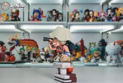 Nami & Usopp - ONE PIECE Resin Statue - ShowHand Studios