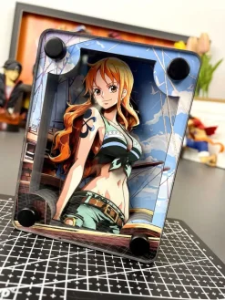 Nami Card Stand Display - ONE PIECE - momo Studio