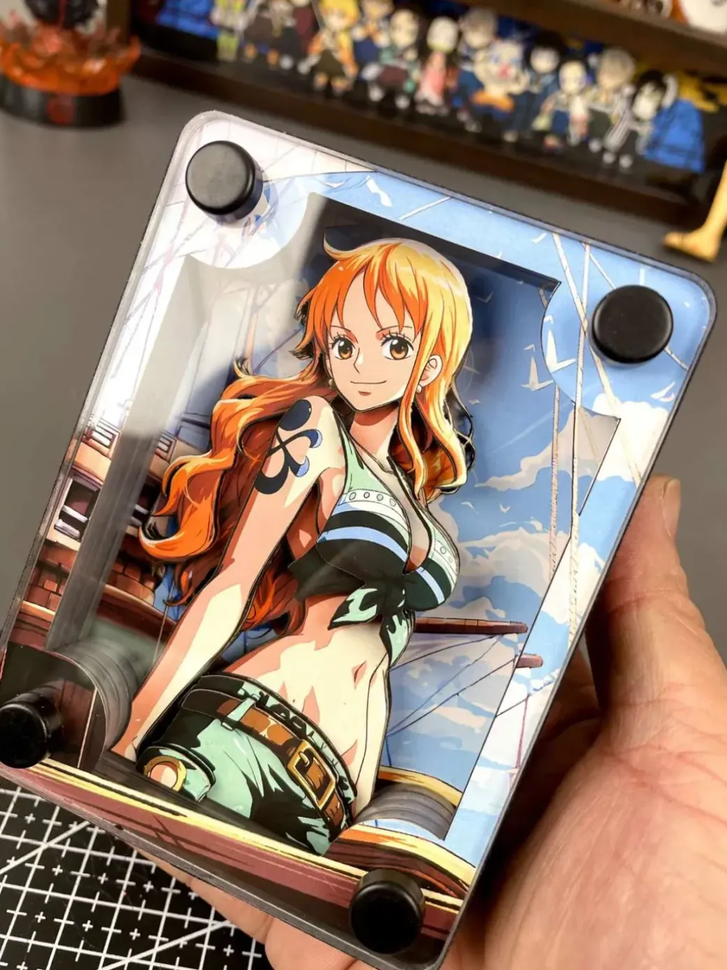 Nami Card Stand Display - ONE PIECE - momo Studio