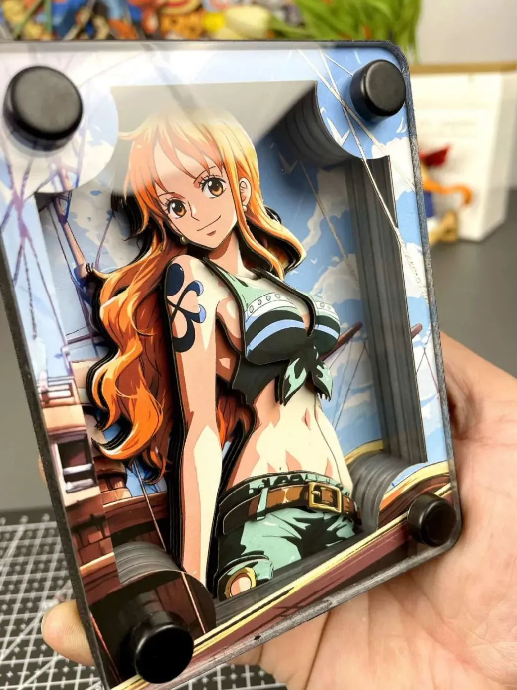 Nami Card Stand Display - ONE PIECE - momo Studio