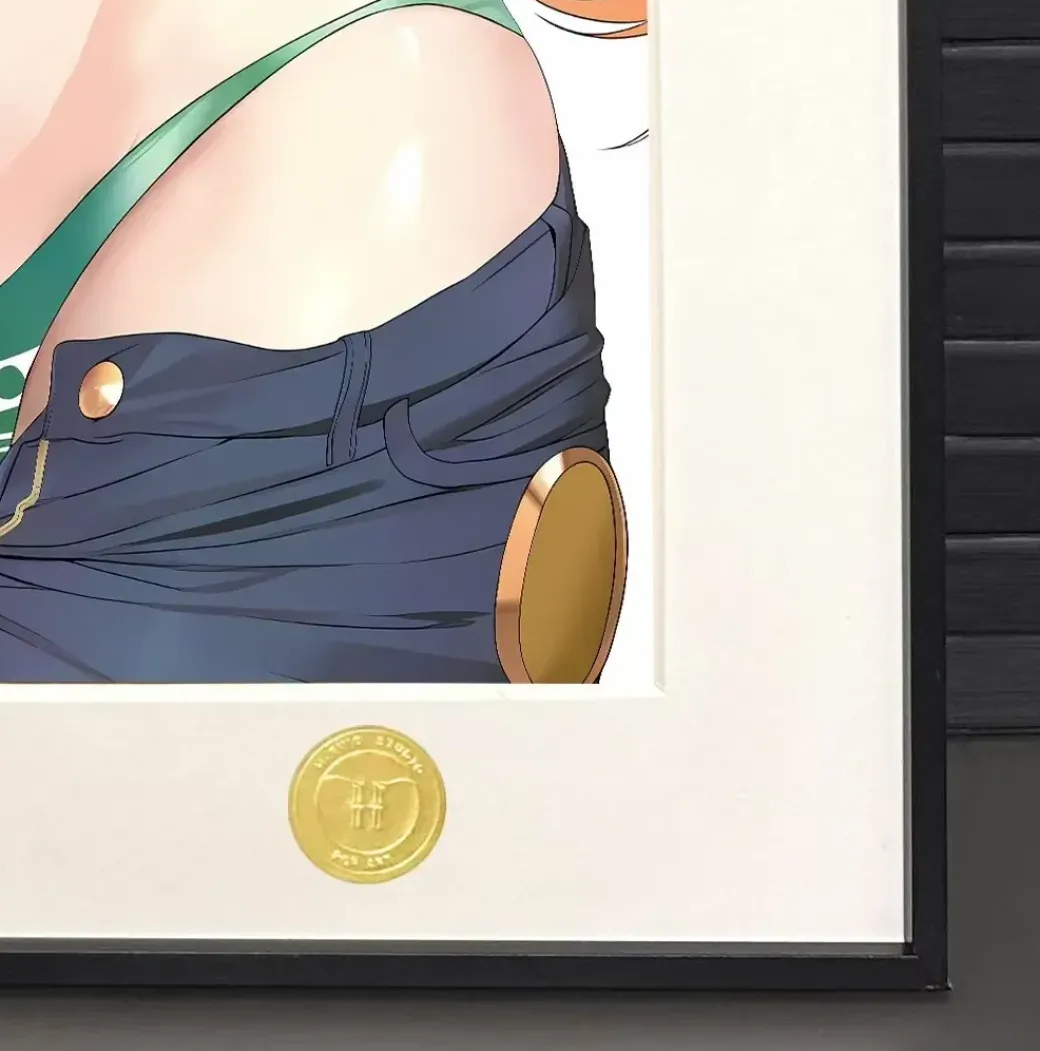 Nami Decorative Painting - ONE PIECE - H-TWO Studio
