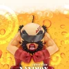 Nanimon - Digimon Statue - XO Studio