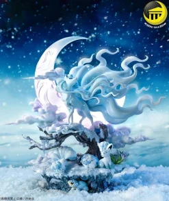 Nature Series Alola Region Ice-type Family with LED - Pokemon Resin Statue - Moon Shadow Studios