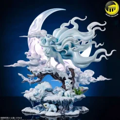 Nature Series Alola Region Ice-type Family with LED - Pokemon Resin Statue - Moon Shadow Studios