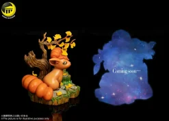 Nature Series Vulpix - Pokemon Resin Statue - Moon Shadow Studios