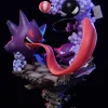Naughty Gengar Family - Pokemon Resin Statues - 37Lab Studios