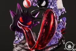 Naughty Gengar Family - Pokemon Resin Statues - 37Lab Studios