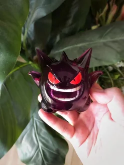 Naughty Gengar Family - Pokemon Resin Statues - 37Lab Studios