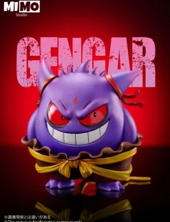 Ne Zha Cosplay Gengar - Ne Zha Pokemon Resin Statue - Mimo Studio