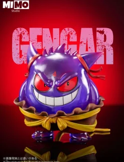 Ne Zha Cosplay Gengar - Ne Zha Pokemon Resin Statue - Mimo Studio