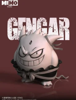 Ne Zha Cosplay Gengar - Ne Zha Pokemon Resin Statue - Mimo Studio