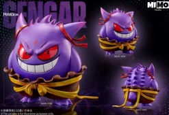Ne Zha Cosplay Gengar - Ne Zha Pokemon Resin Statue - Mimo Studio