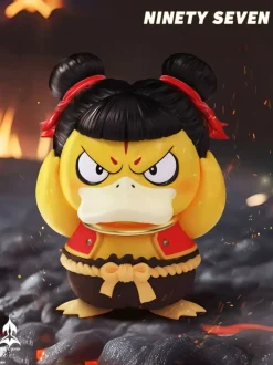 Ne Zha Cosplay Psyduck - Ne Zha Pokemon Resin Statue - NINETY SEVEN Studio