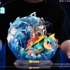 Nessa & Water-Type Pokemon - Pokemon Statue - Arctic Circle Studio