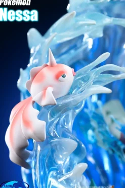 Nessa & Water-Type Pokemon - Pokemon Statue - Arctic Circle Studio