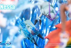 Nessa & Water-Type Pokemon - Pokemon Statue - Arctic Circle Studio
