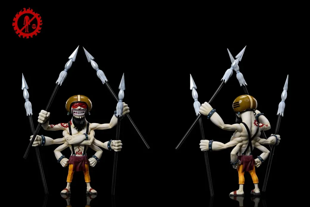 New Fish-Man Pirates Series 003 Ikaros Much - ONE PIECE Resin Statue - A Plus Studios