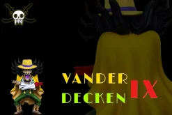 New Fish-Man Pirates Series Vander Decken IX - ONE PIECE Resin Statue - A Plus Studios