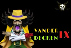 New Fish-Man Pirates Series Vander Decken IX - ONE PIECE Resin Statue - A Plus Studios
