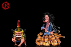 New Fish-Man Pirates Series 004 Daruma & Hyouzou - ONE PIECE Resin Statue - A Plus Studios