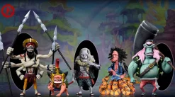 New Fish-Man Pirates Series 004 Daruma & Hyouzou - ONE PIECE Resin Statue - A Plus Studios