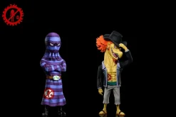 New Fish-Man Pirates Series 005 Hammond & Zeo - ONE PIECE Resin Statue - A Plus Studios