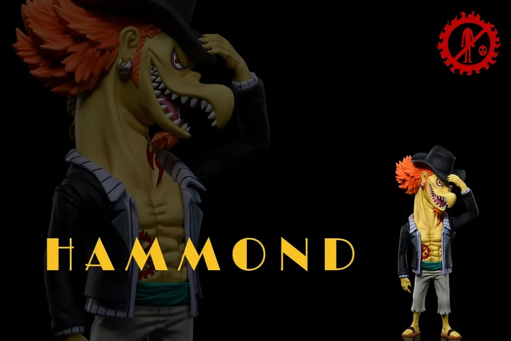 New Fish-Man Pirates Series 005 Hammond & Zeo - ONE PIECE Resin Statue - A Plus Studios