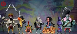 New Fish-Man Pirates Series 005 Hammond & Zeo - ONE PIECE Resin Statue - A Plus Studios