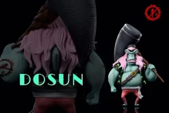 New Fish-Man Pirates Series 002 Dosun - ONE PIECE Resin Statue - A Plus Studios
