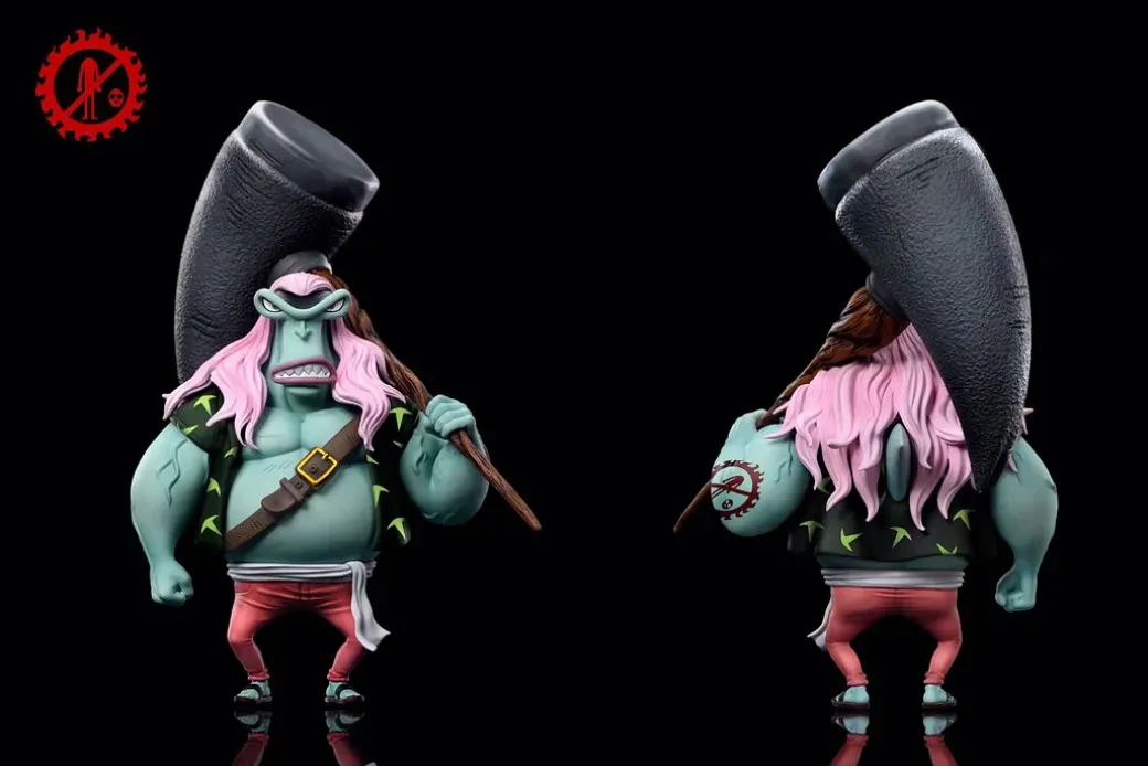 New Fish-Man Pirates Series 002 Dosun - ONE PIECE Resin Statue - A Plus Studios