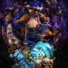 New Four Emperors Blackbeard Marshall D. Teach with LED - ONE PIECE Resin Statue - LB-Studio