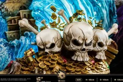 New Four Emperors Blackbeard Marshall D. Teach with LED - ONE PIECE Resin Statue - LB-Studio