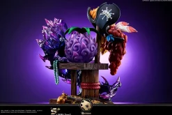 New Four Emperors Blackbeard Marshall D. Teach with LED - ONE PIECE Resin Statue - LB-Studio