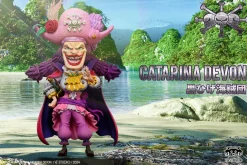 New World Blackbeard Pirates Series 004 Catarina Devon - ONE PIECE Statue - YZ Studios