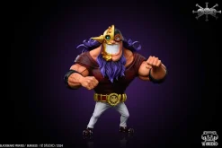 New World Blackbeard Pirates Series 003 Jesus Burgess - ONE PIECE Statue - YZ Studios