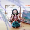 Nezuko Kamado Bust Statue - Demon Slayer: Kimetsu no Yaiba Resin Statue - Double SS Studios