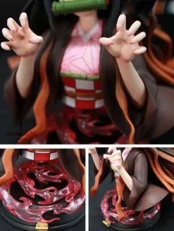 Nezuko Kamado Bust Statue - Demon Slayer: Kimetsu no Yaiba Resin Statue - Double SS Studios