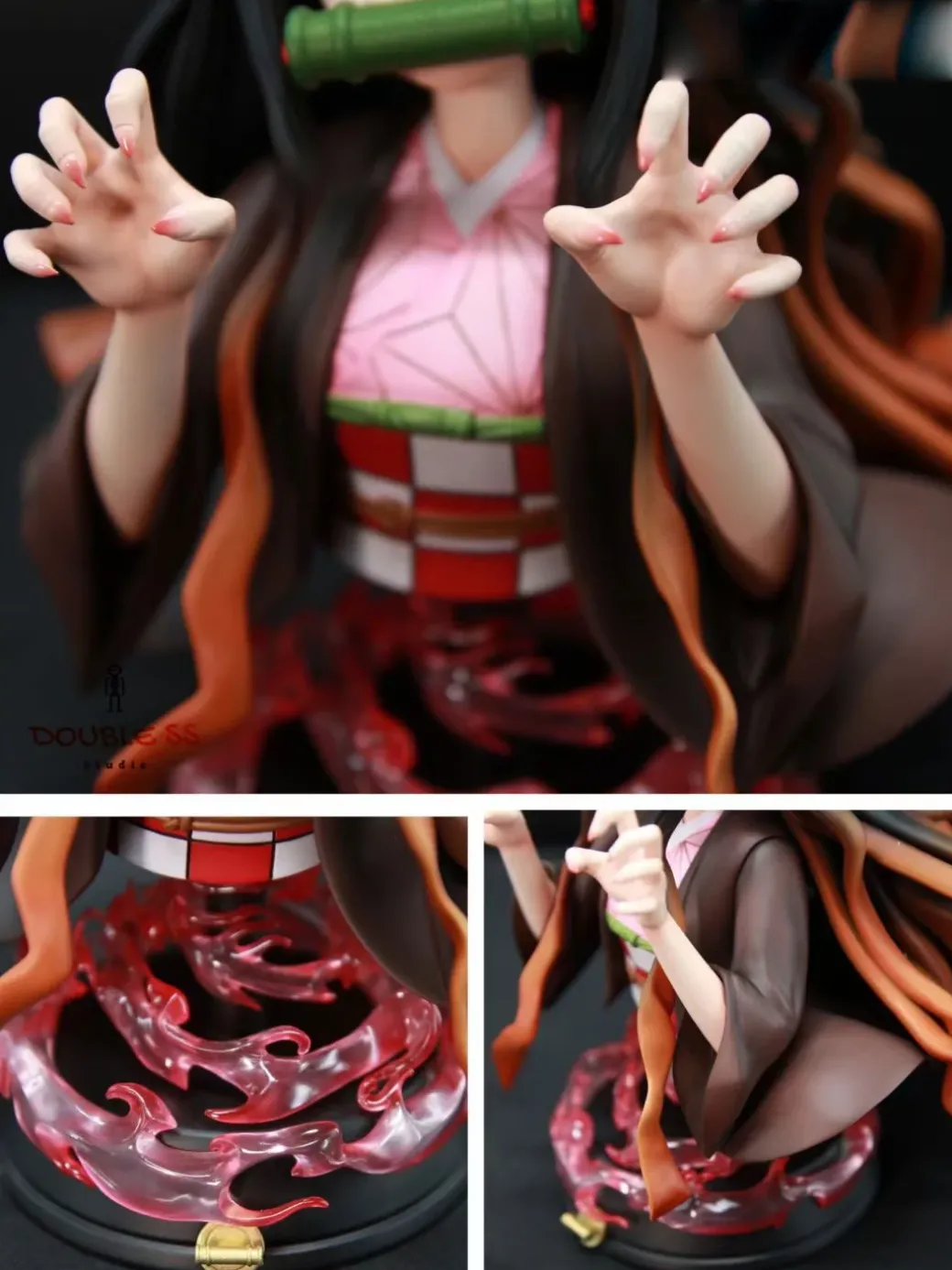 Nezuko Kamado Bust Statue - Demon Slayer: Kimetsu no Yaiba Resin Statue - Double SS Studios