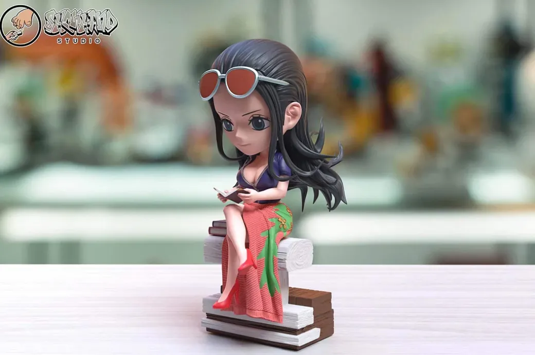 Nico Robin & Tony Tony Chopper - ONE PIECE Resin Statue - ShowHand Studios