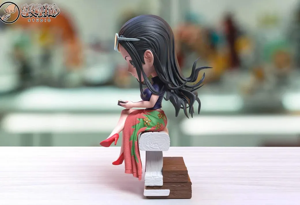 Nico Robin & Tony Tony Chopper - ONE PIECE Resin Statue - ShowHand Studios