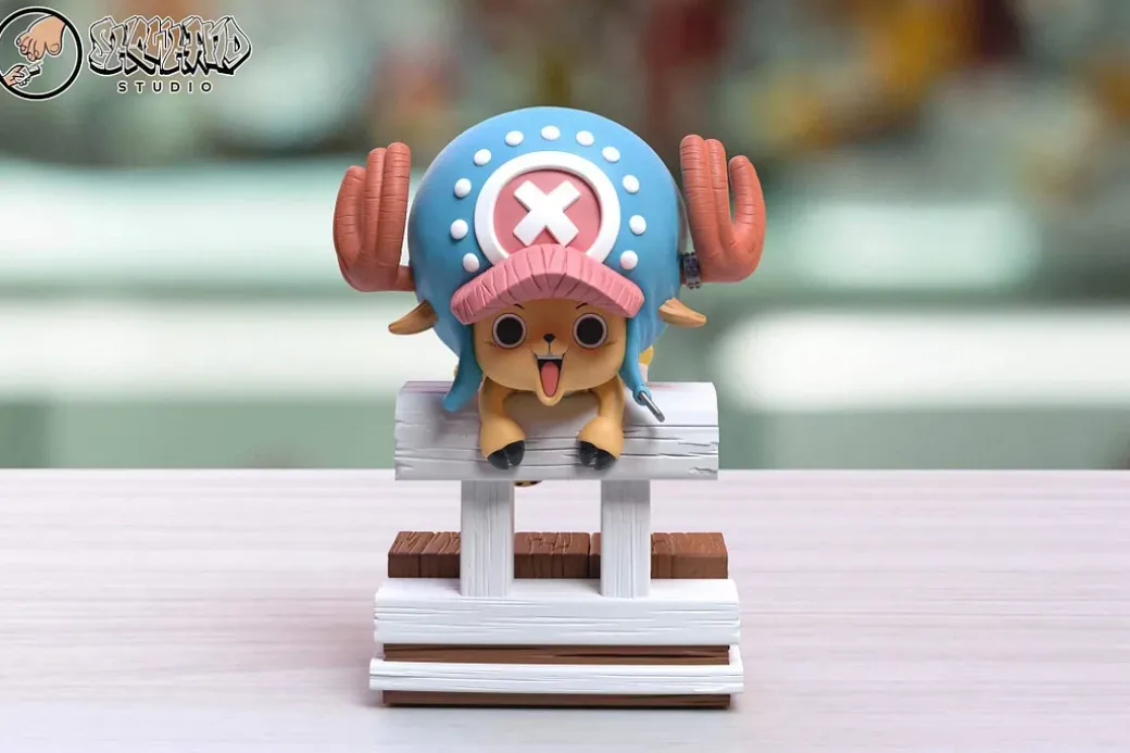 Nico Robin & Tony Tony Chopper - ONE PIECE Resin Statue - ShowHand Studios
