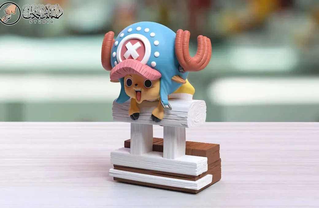 Nico Robin & Tony Tony Chopper - ONE PIECE Resin Statue - ShowHand Studios