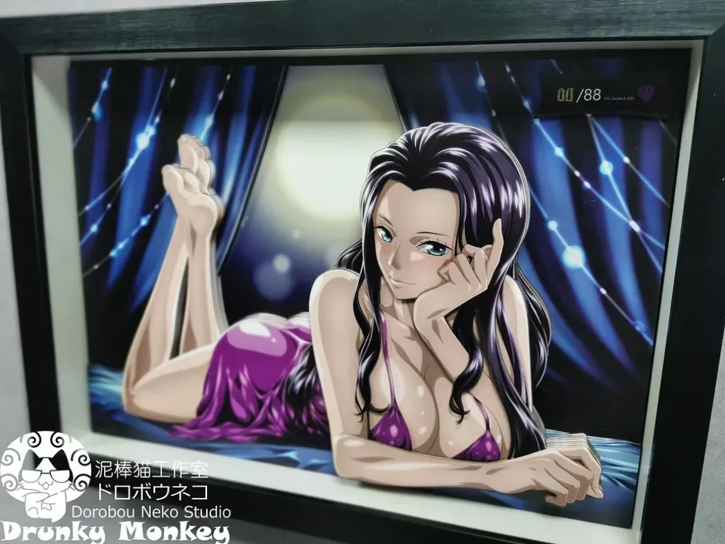 Nico Robin 3D Decoration Painting - ONE PIECE - Dorobou Neko Studio