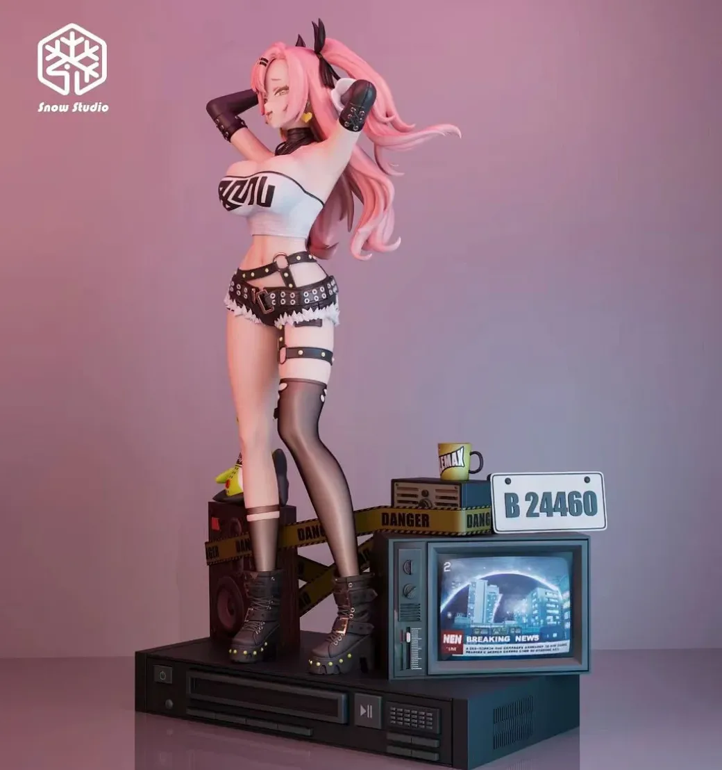 Nicole Demara - Zenless Zone Zero Resin Statue - Snow Studio