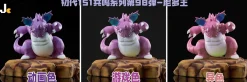 Nidoking - Pokemon Resin Statue - JC Studios