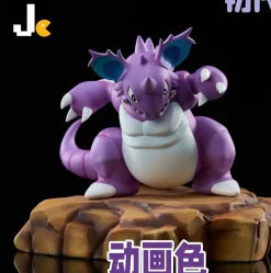 Nidoking - Pokemon Resin Statue - JC Studios