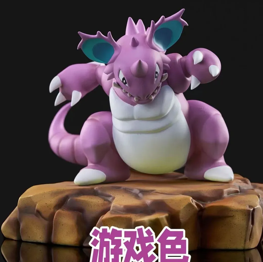 Nidoking - Pokemon Resin Statue - JC Studios