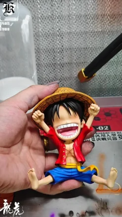 Nightmare Monkey D. Luffy - ONE PIECE Resin Statue - SPK-Studio